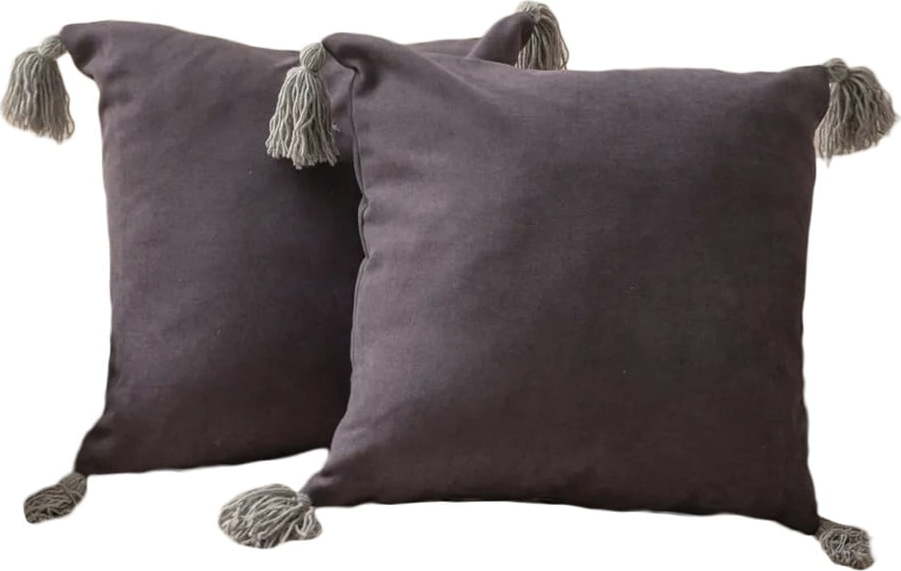 Povlaky na polštáře v sadě 2 ks 43x43 cm Puskul – Mioli Decor Mioli Decor