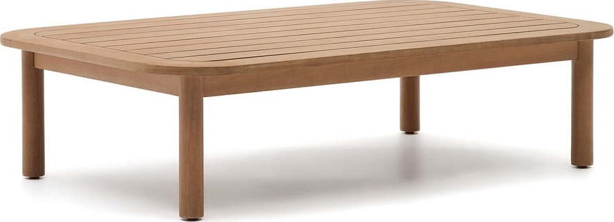 Konferenční stolek z eukalyptového dřeva v přírodní barvě 89x140 cm Sacova – Kave Home Kave Home