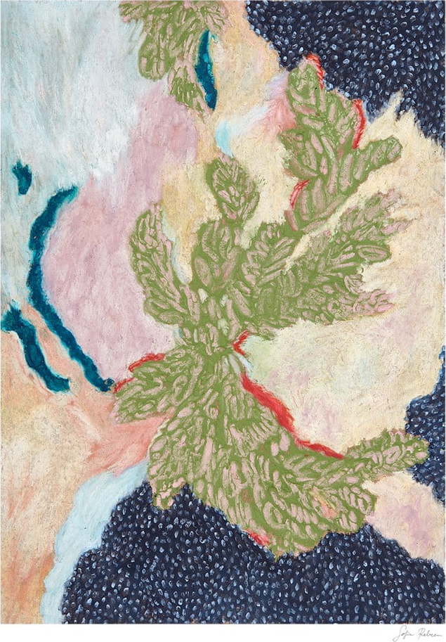 Plakát 50x70 cm Little Green – Sofie Rebecca Iversen – The Poster Club The Poster Club