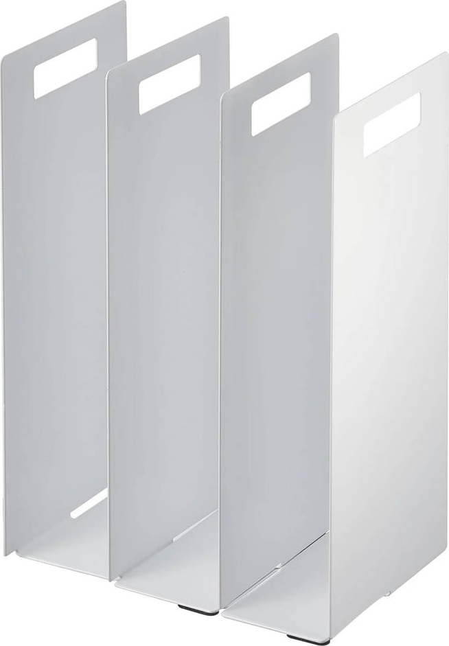 Bílé kovové stojany na ručníky v sadě 2 ks Tower – YAMAZAKI YAMAZAKI