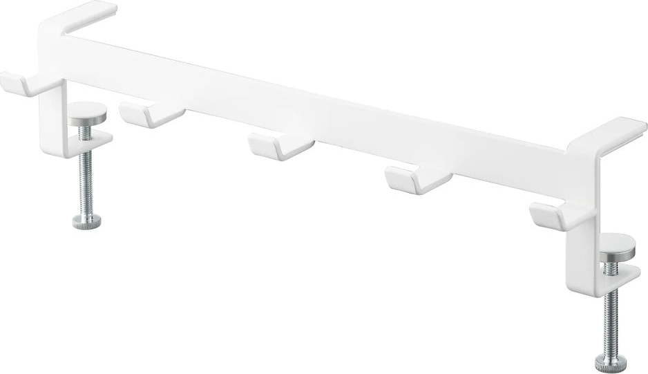 Matně bílý nastavitelný ocelový háček Tower – YAMAZAKI YAMAZAKI