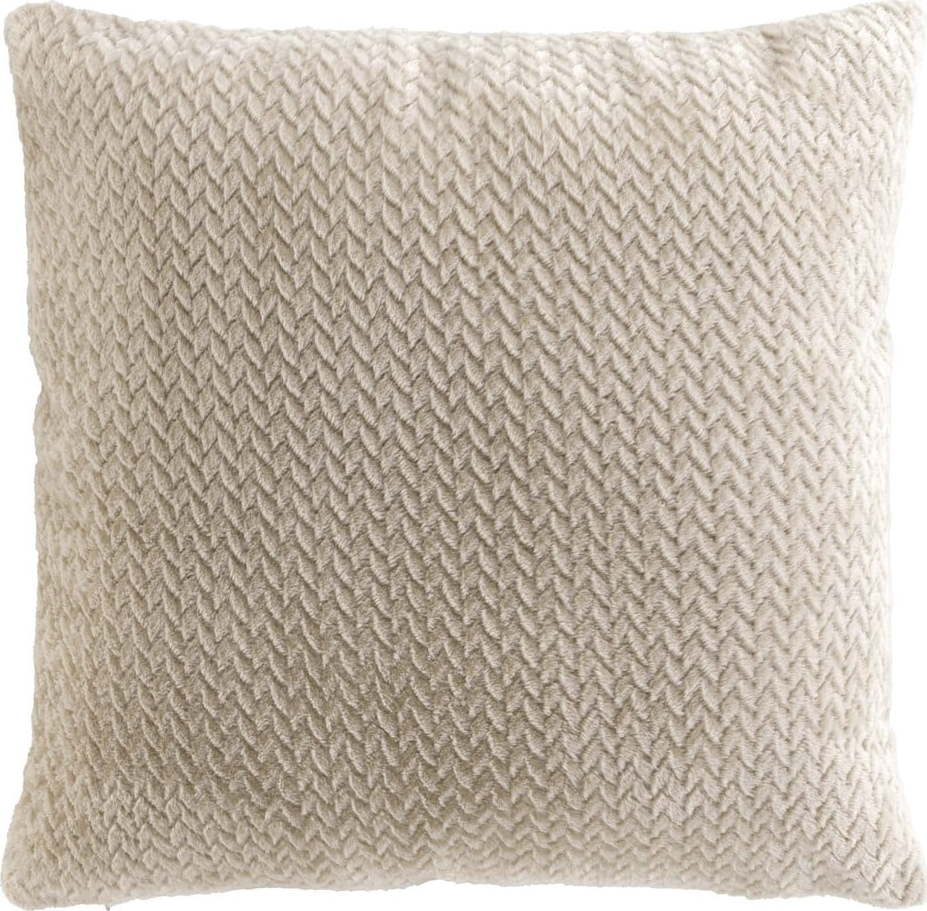 Dekorační polštář z mikroflanelu 45x45 cm Flanela – douceur d'intérieur Douceur d intérieur