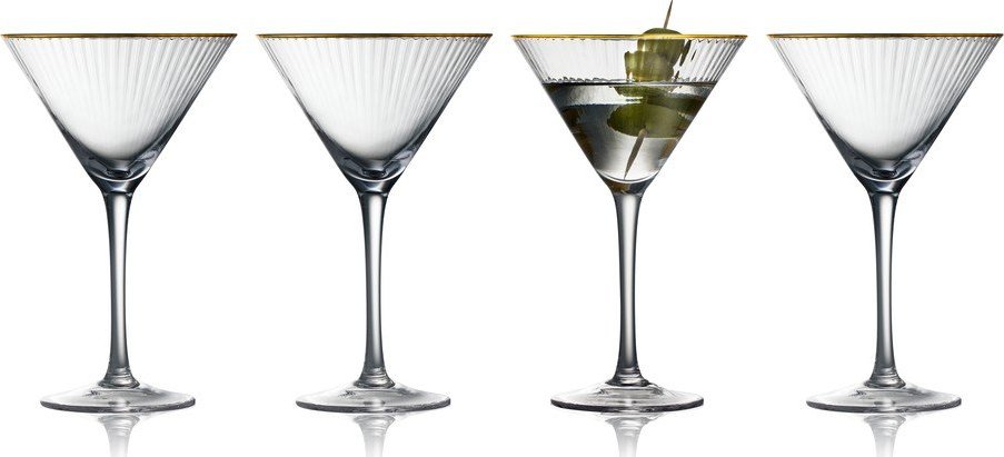 Skleničky v sadě 4 ks na koktejly 250 ml Palermo – Lyngby Glas Lyngby Glas