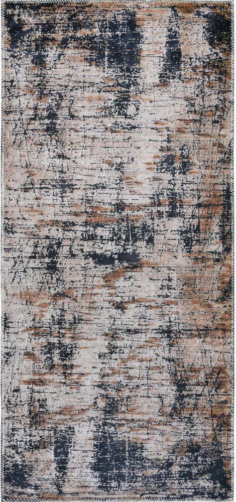 Modrý pratelný běhoun 60x150 cm Abstract Colors – Vitaus Vitaus