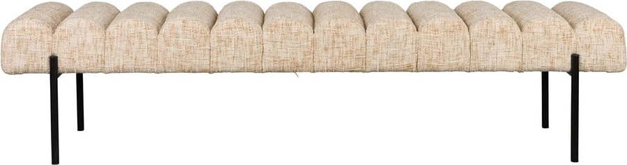 Béžová lavice Jethro – White Label White Label