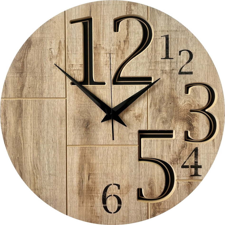 Nástěnné hodiny ø 57 cm Lucas – Styler Styler