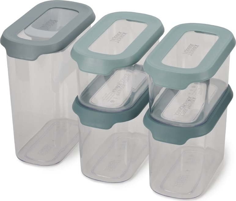 Dózy v sadě 5 ks CupboardStore – Joseph Joseph Joseph joseph