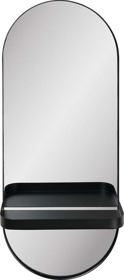 Nástěnné zrcadlo s poličkou 25x60 cm Olbia – House Nordic House Nordic