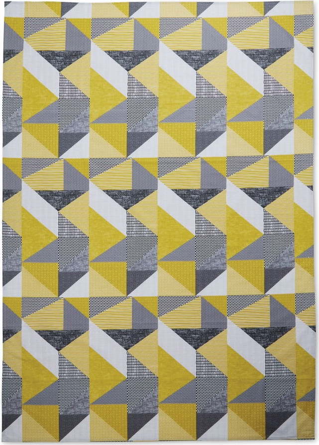 Bavlněný ubrus 137x229 cm Larsson Geo – Catherine Lansfield Catherine Lansfield