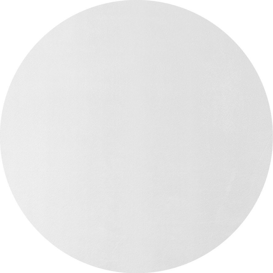 Bílý kulatý koberec ø 160 cm Joy 1400 – Ayyildiz Carpets Ayyildiz Carpets