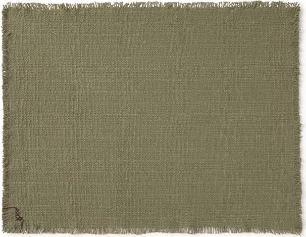 Bavlněná prostírání v sadě 2 ks 38x50 cm Handloom – Lorena Canals Lorena Canals