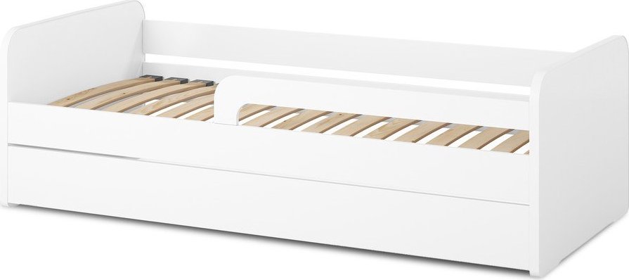 Bílá dětská postel s roštem 80x200 cm Duuli – ELTAP ELTAP