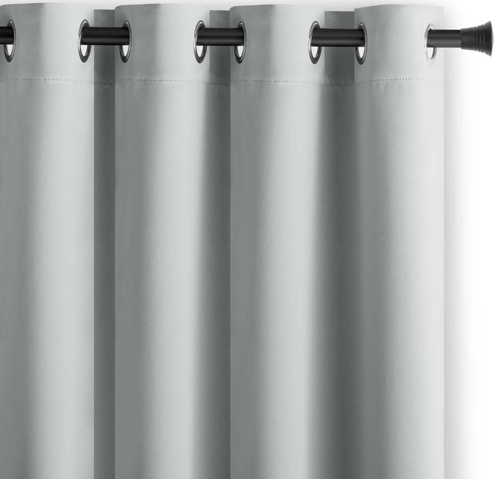 Světle šedý dimout závěs 140x270 cm Kierra – Restilo Restilo