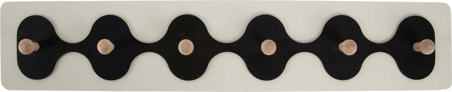 Bílý nástěnný věšák 60 cm Rizar – PT LIVING PT LIVING