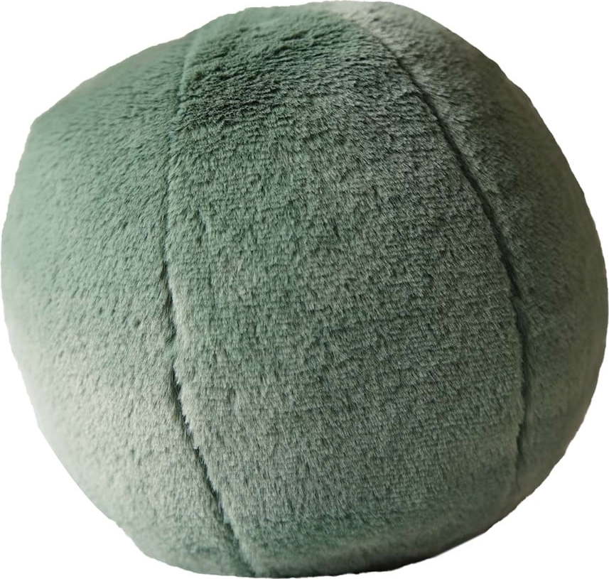 Dekorační polštář z mikroplyše ø 25 cm Top – Mioli Decor Mioli Decor