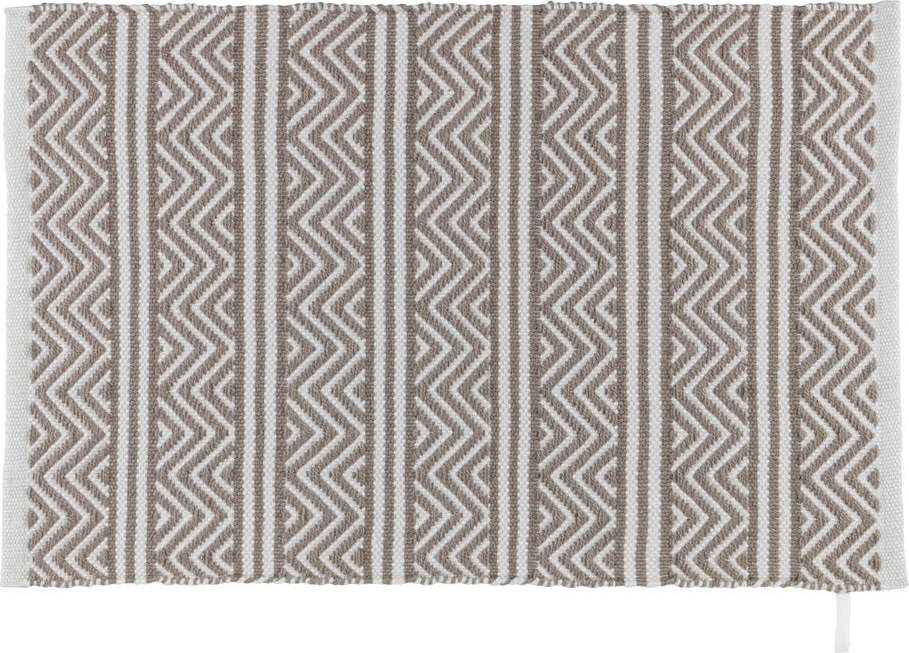 Béžová textilní koupelnová předložka 50x80 cm Shaki – Wenko WENKO