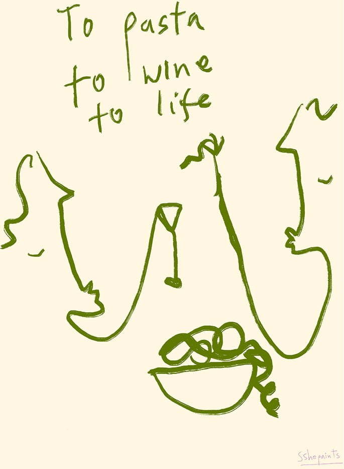 Plakát 30x40 cm To Life – Ruby Hughes – The Poster Club The Poster Club