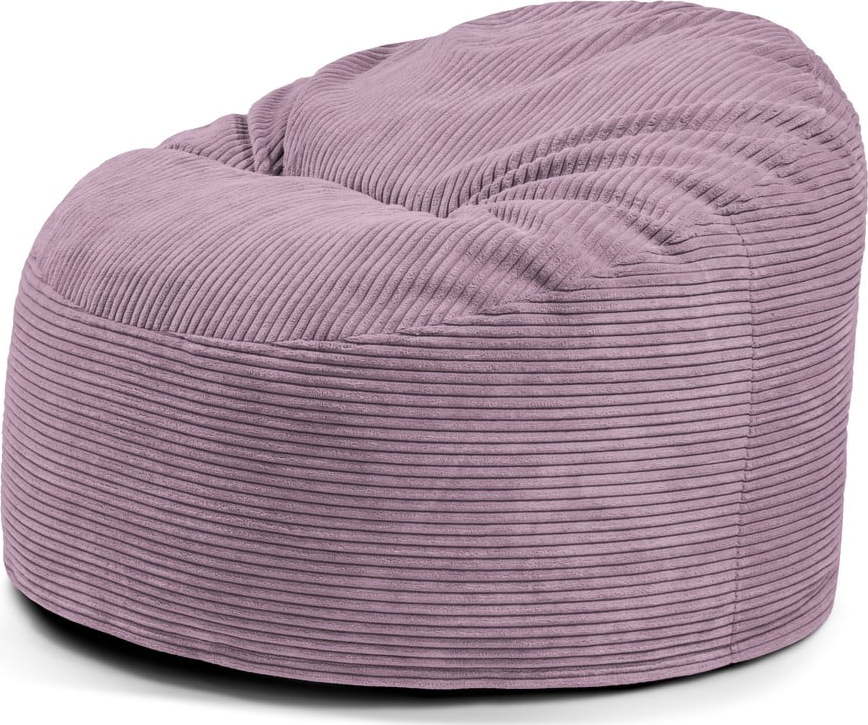 Fialový manšestrový dětský sedací vak Om 85 – SLOWDOWN SLOWDOWN