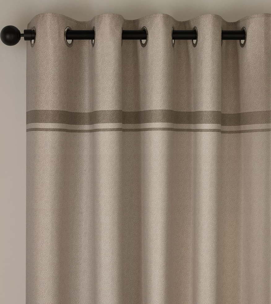 Béžové závěsy v sadě 2 ks 168x137 cm Melville – Catherine Lansfield Catherine Lansfield
