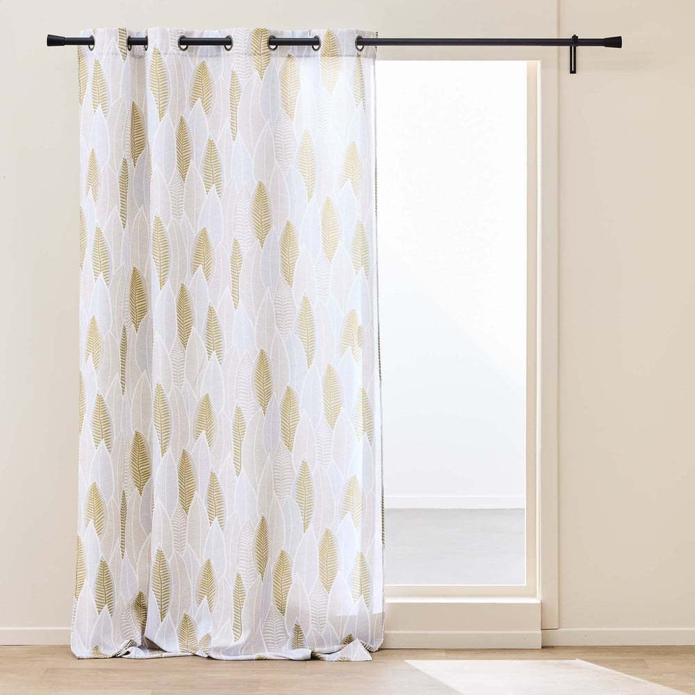 Béžový/ve zlaté barvě závěs 140x280 cm Kim – douceur d'intérieur Douceur d intérieur