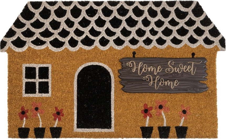 Rohožka z kokosového vlákna 45x75 cm Villa – Casa Selección Casa Selección