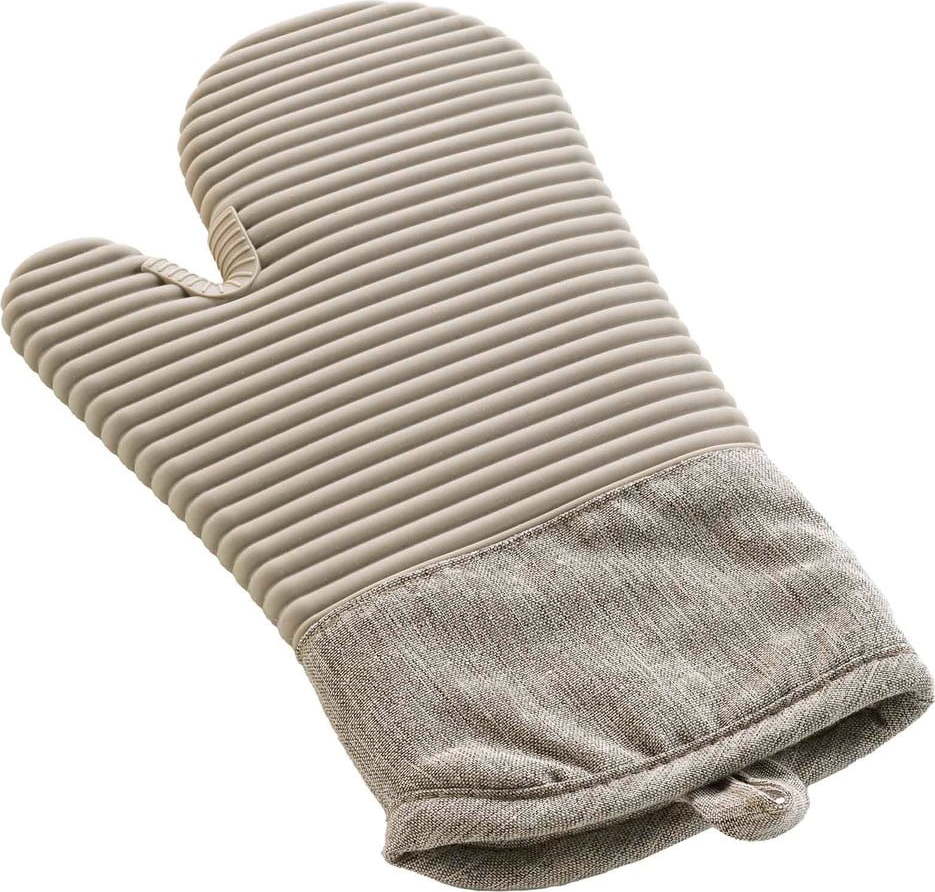 Silikonová/ze směsi vláken kuchyňská rukavice Adam – douceur d'intérieur Douceur d intérieur