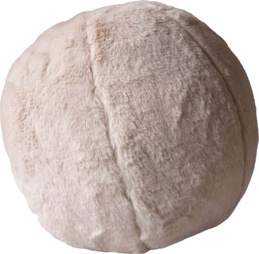 Dekorační polštář z mikroplyše ø 25 cm Top – Mioli Decor Mioli Decor