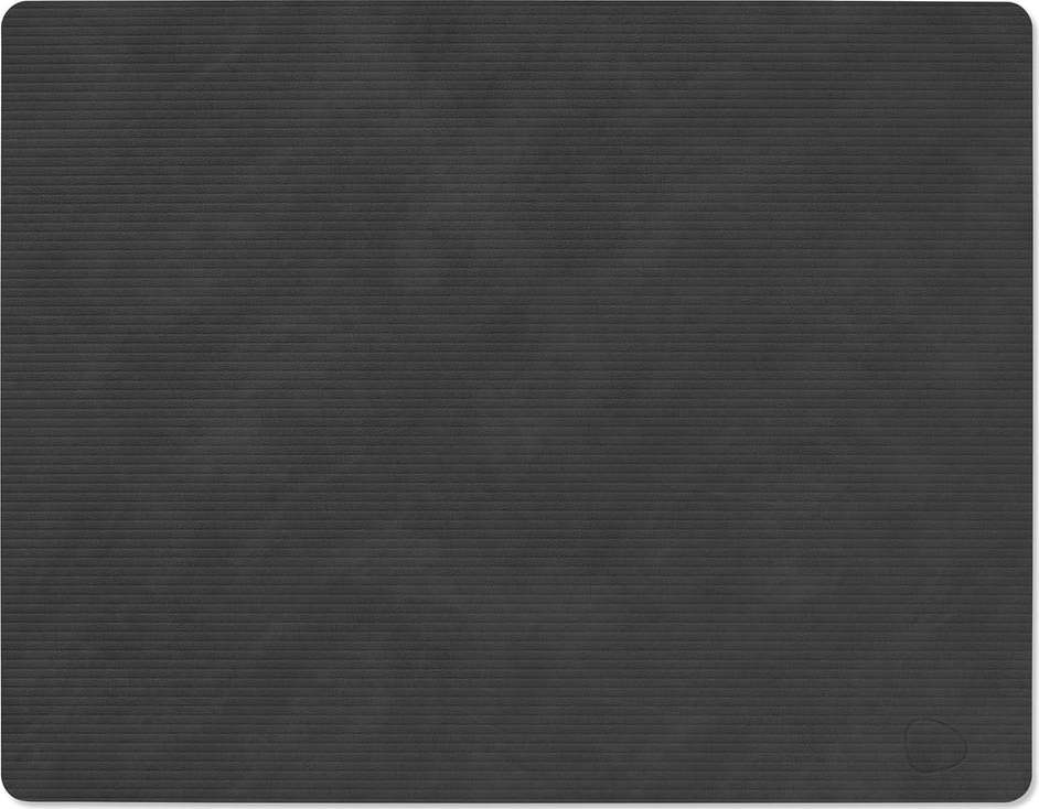 Prostírání z eko kůže 35x45 cm Square L Corduroy – LIND DNA Lind DNA