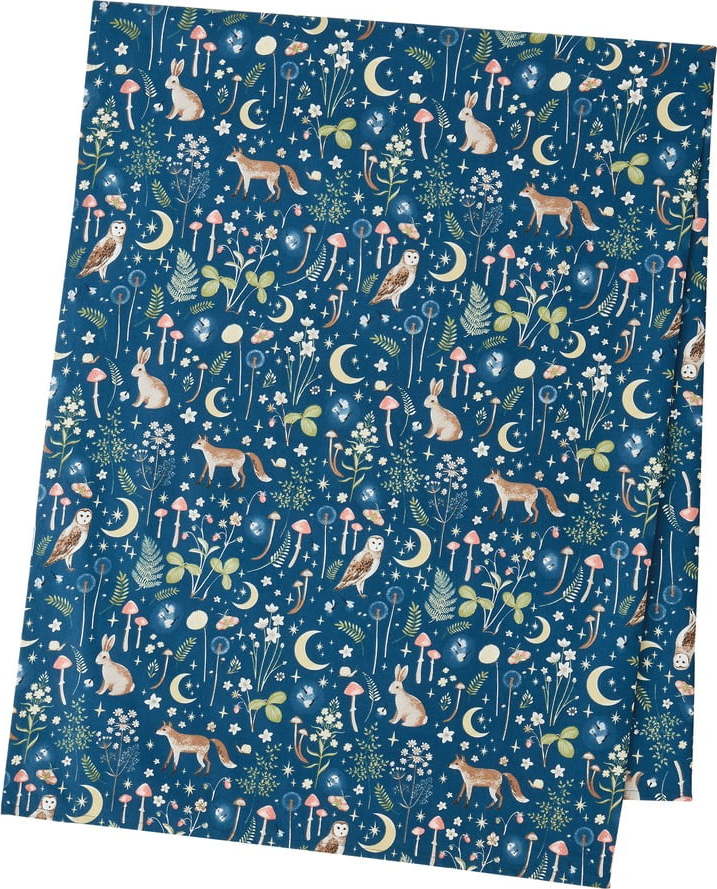 Bavlněný ubrus 132x178 cm Enchanted Twilight Animals – Catherine Lansfield Catherine Lansfield