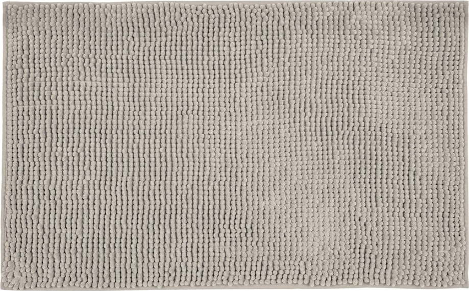 Béžová textilní koupelnová předložka 50x80 cm Chenille – Allstar Allstar