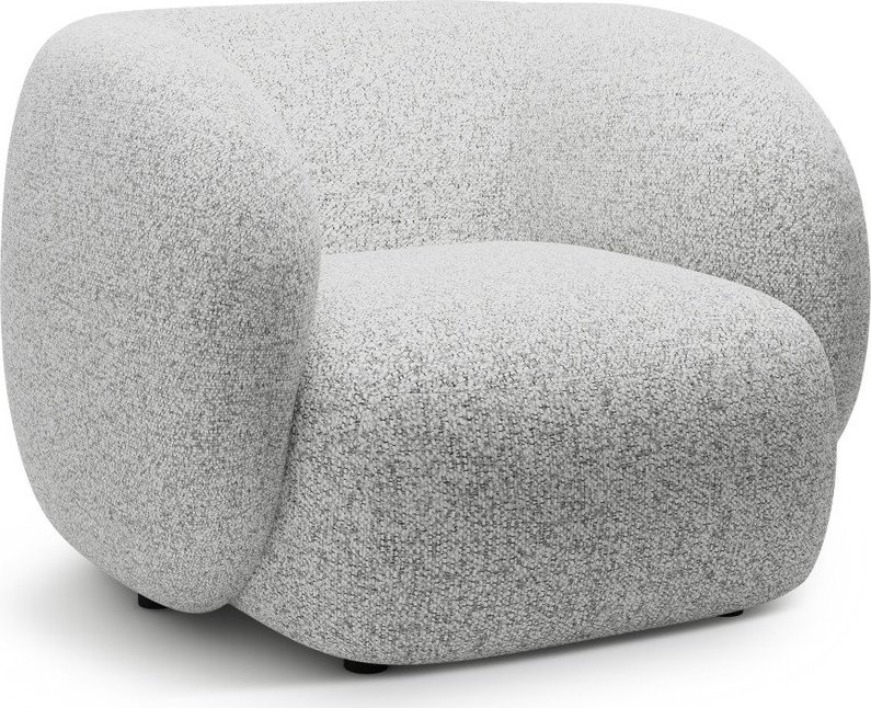 Světle šedé křeslo Kate – Micadoni Micadoni