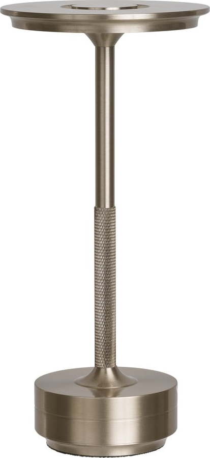 LED stolní lampa ve stříbrné barvě (výška 28