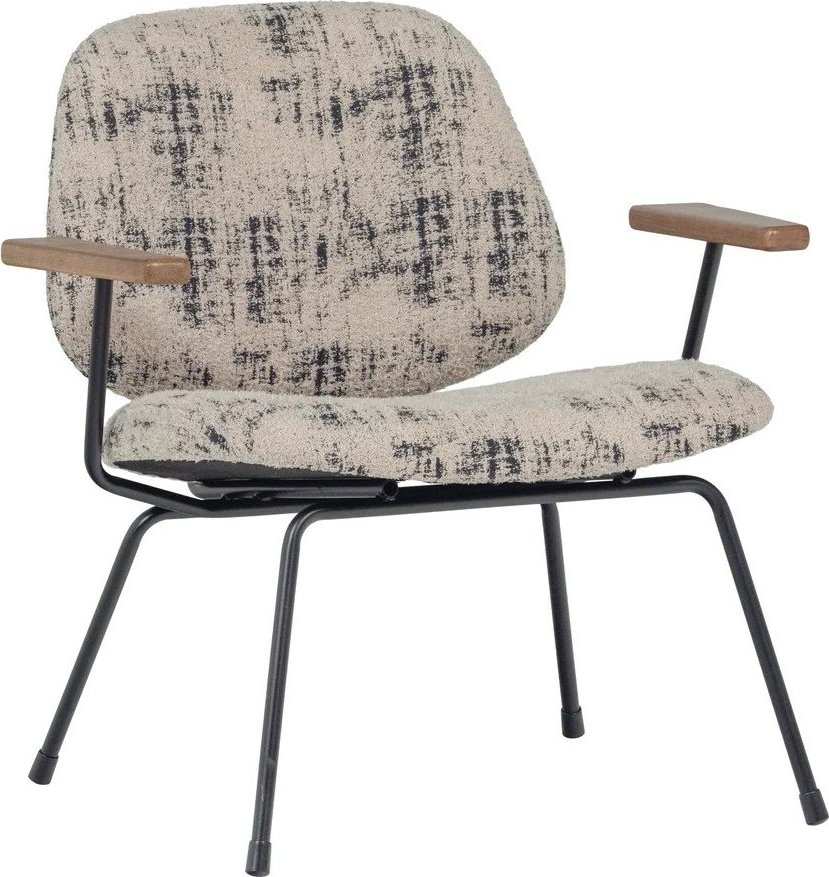 Béžové žinylkové křeslo Aure – WOOOD WOOOD