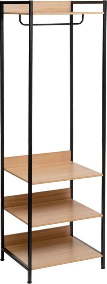 Otevřená šatní skříň v přírodní barvě 60x190x48 cm Armarios – Casa Selección Casa Selección