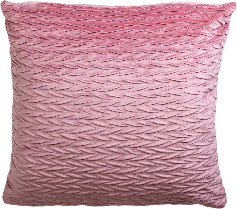 Sametový dekorační polštář 45x45 cm Mia – JAHU collections JAHU collections