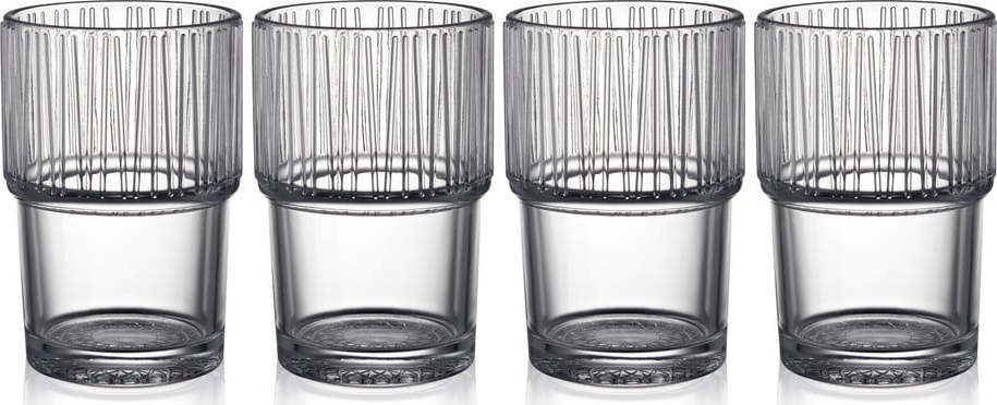 Sklenice v sadě 4 ks 380 ml Kusintha – Bitz Bitz