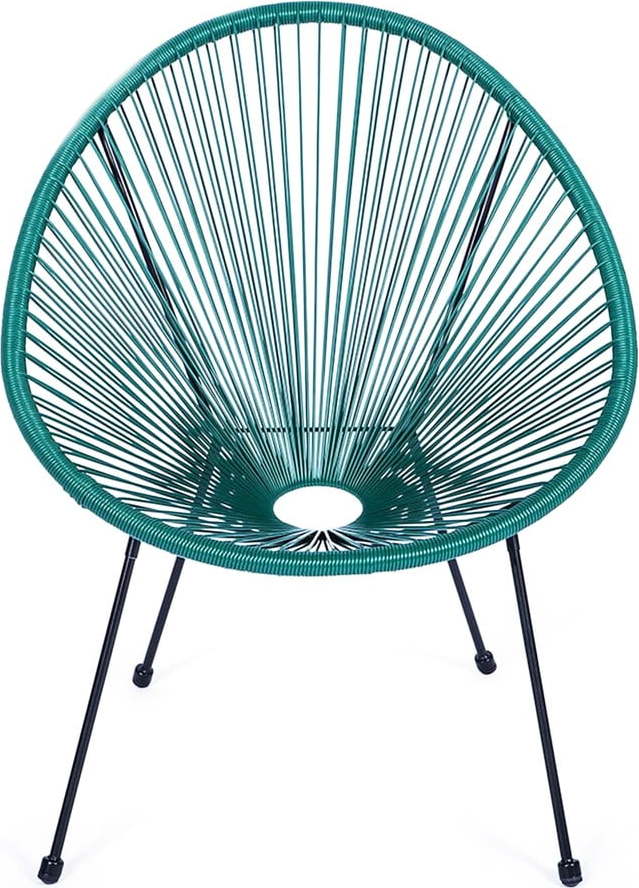 Zelené kovové/plastové zahradní křeslo Avocado Comfort – Bonami Selection Bonami Selection