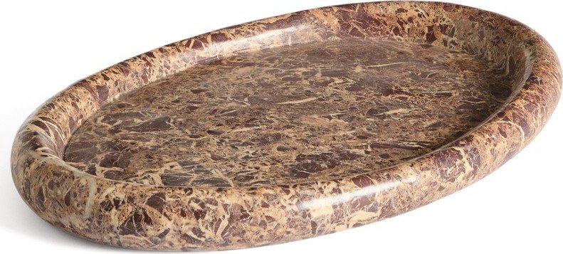 Mramorový dekorační tác 28x43 cm Lenorel – Kave Home Kave Home