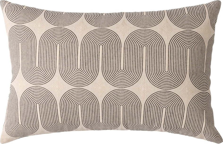 Dekorační polštář 40x60 cm Ondine – douceur d'intérieur Douceur d intérieur