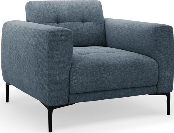 Tmavě modré křeslo Bemy – Micadoni Micadoni