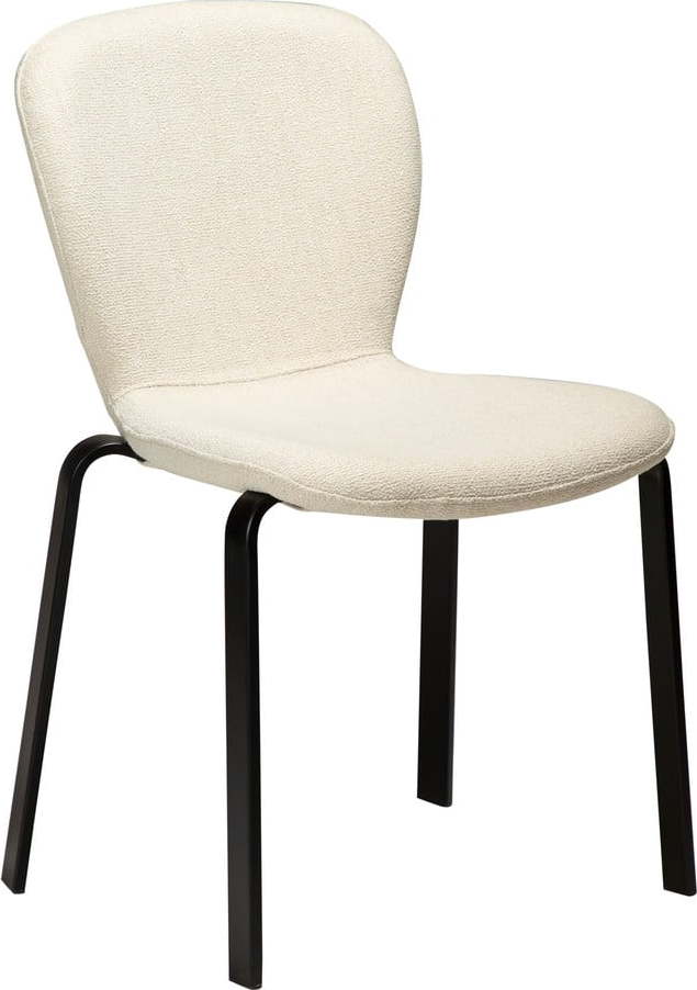 Krémová čalouněná jídelní židle Heap – DAN-FORM Denmark ​​​​​DAN-FORM Denmark