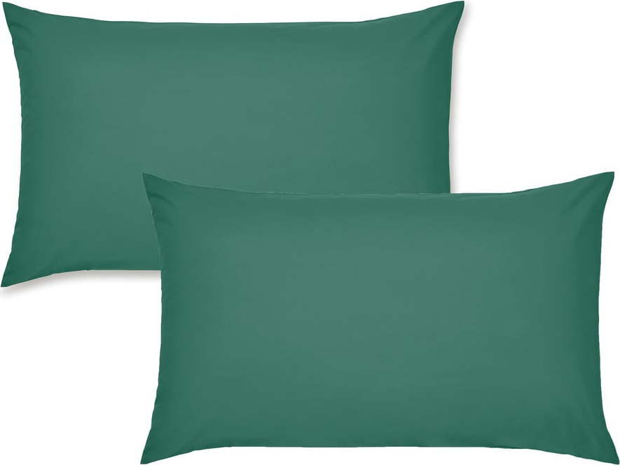 Perkálové povlaky na polštáře v sadě 2 ks 75x50 cm Easy Iron Percale – Catherine Lansfield Catherine Lansfield