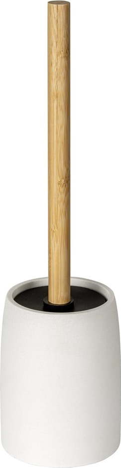 Bílá WC štětka z polyresinu Altavalle – Wenko WENKO