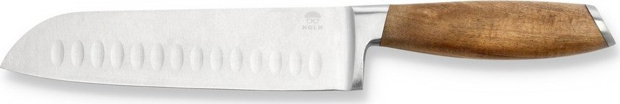 Santoku nůž z nerezové oceli – Holm Holm