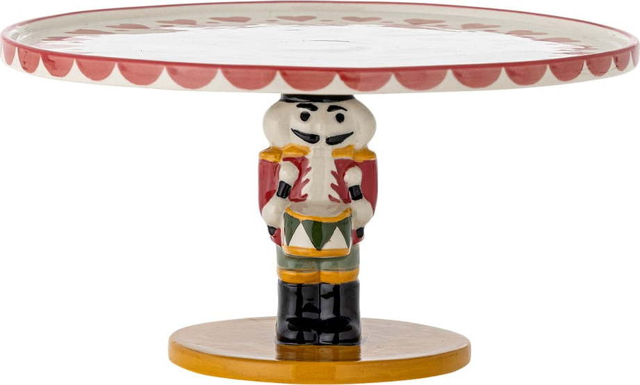 Etažér s vánočním motivem z kameniny Jolly – Bloomingville Bloomingville