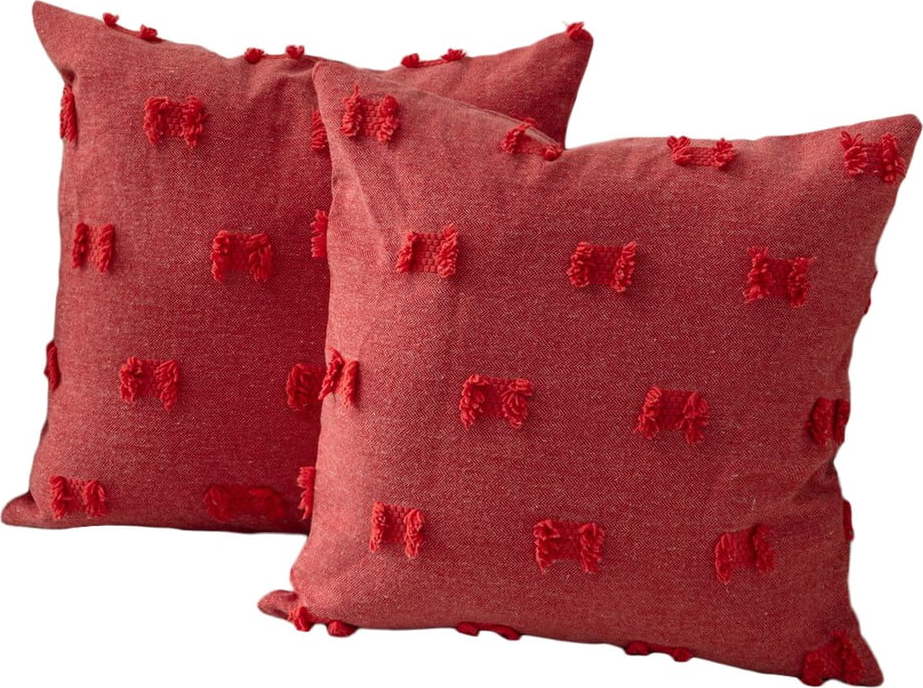 Povlaky na polštáře v sadě 2 ks 43x43 cm Tuffet – Mioli Decor Mioli Decor