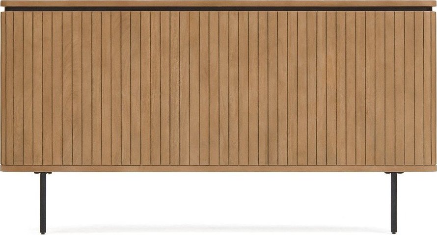 Čelo postele z mangového dřeva v přírodní barvě 180x95 cm Licia – Kave Home Kave Home
