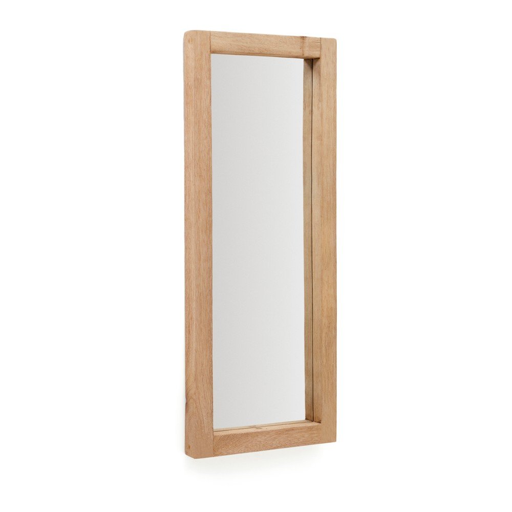 Nástěnné zrcadlo s dřevěným rámem 50x120 cm Maden – Kave Home Kave Home