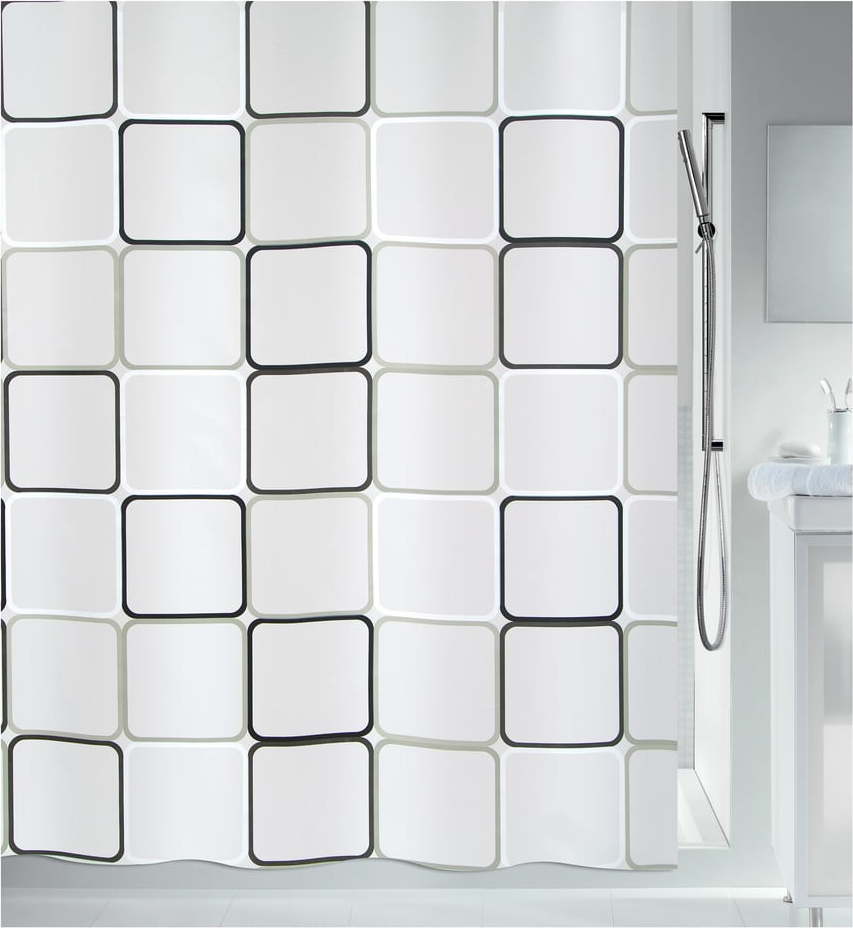 Sprchový závěs 180x200 cm Frame – Spirella SPIRELLA