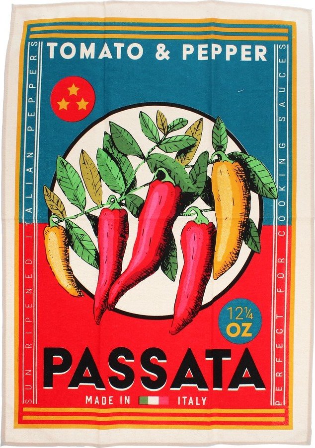 Bavlněná utěrka 50x70 cm Vintage Passata – Rex London Rex London